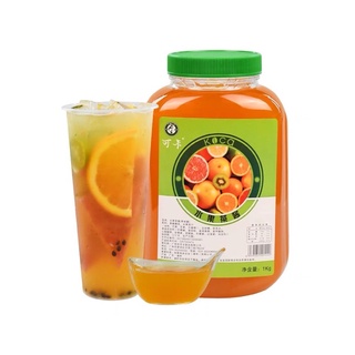 [ BÁN SỈ ] Siro Hoa quả  Koca 1kg tổng hợp các loại Trà Hoa Quả nhiệt đới