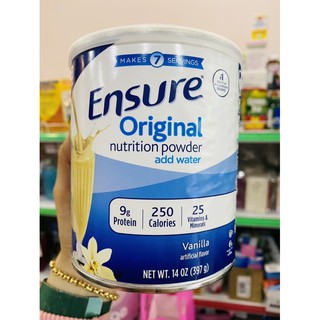 Sữa bột ensure vani Mỹ 397g