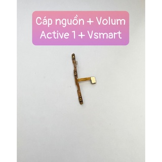 Cáp nguon+volum active 1 plus (Active 1+)  vsmart