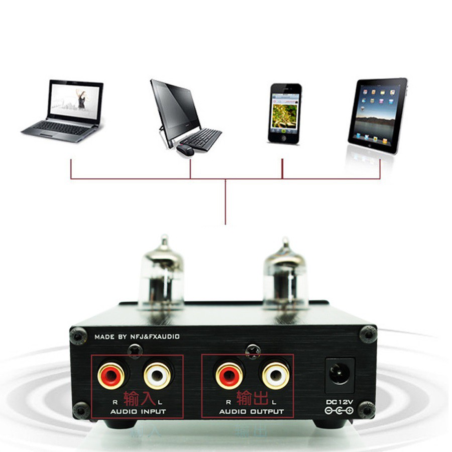 Preamplifier Đèn cao cấp thương hiệu FX Audio - Ampli đèn cao cấp FX Audio Tube 03