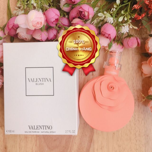 Nước hoa nữ Tester Valentina Blush Valentino edp 80ml