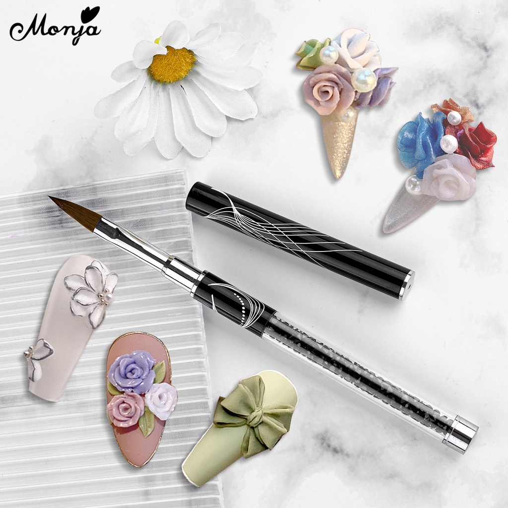 Monja Cọ vẽ móng nghệ thuật kiểu dáng tiện dụng chất lượng cao