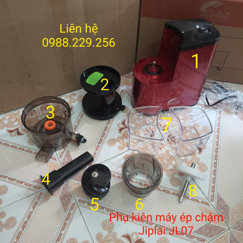 Phụ kiện máy ép chậm JIPLAI Thái JL07