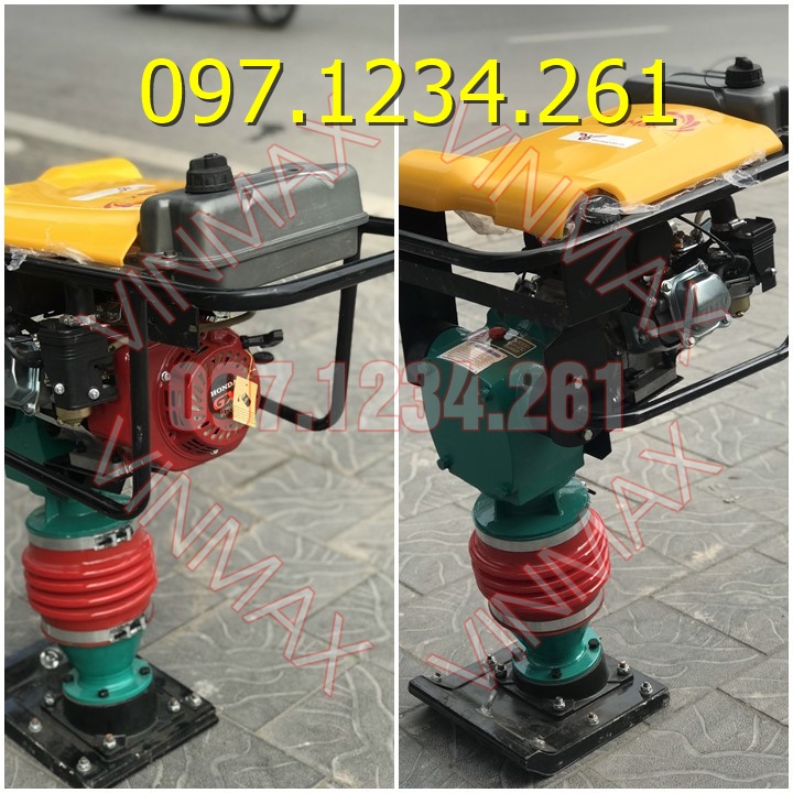Máy đầm đất gia cố nền mã 100 HCR tại Đắk Nông