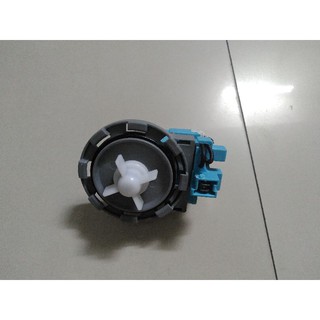 bơm xả nước máy giặt 30W bơm LG tám ngấn cài