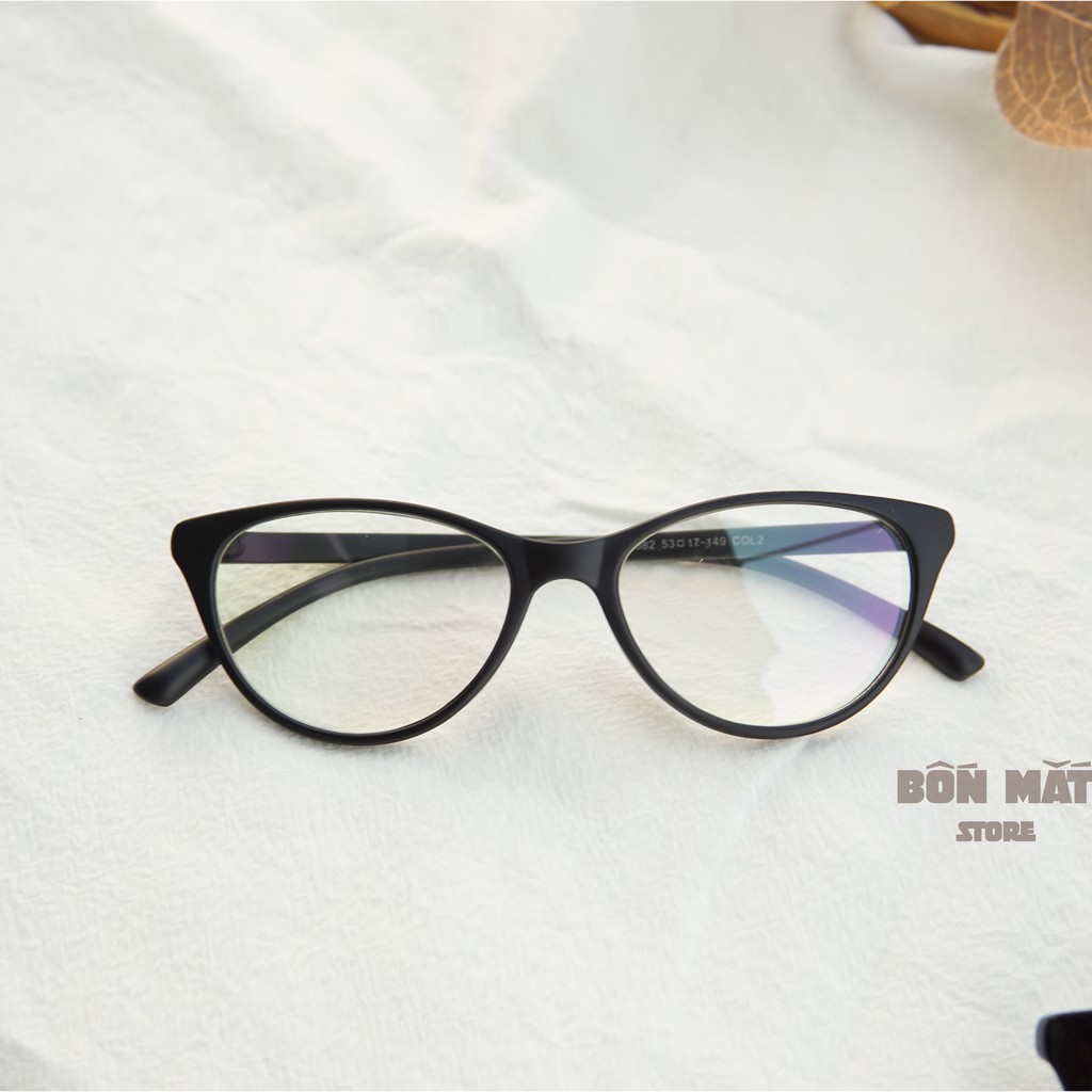 [Mã FARSSTGRE giảm 5K đơn bất kỳ] Gọng Kính mắt mèo 2382 (Tặng khăn Hộp) | BigBuy360 - bigbuy360.vn