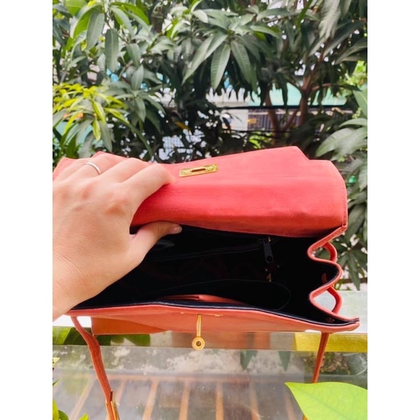 Túi da lộn HM siêu  xinh