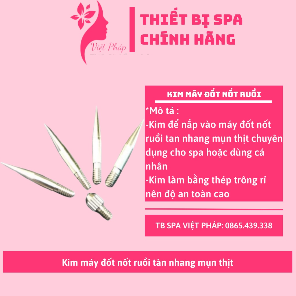 Kim máy đốt nốt ruồi tàn nhang mụn thịt