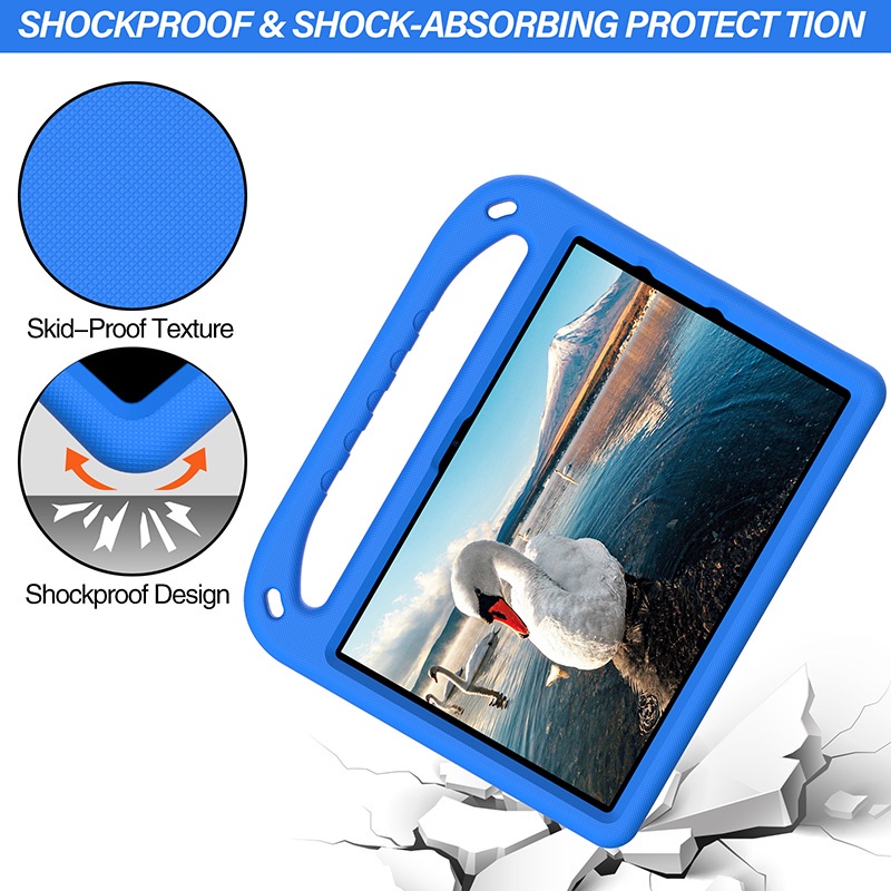 Ốp máy tính bảng bằng Eva chống sốc có giá đỡ an toàn trẻ em dành cho Amazon Fire Hd10 2021 Hd 10 Plus 2021 11th