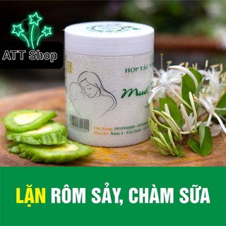 Muối tắm bé thảo dược