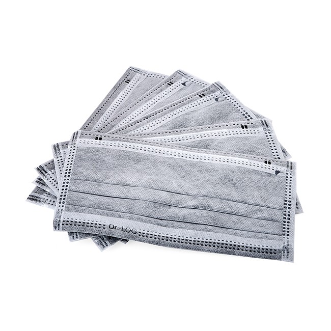 Khẩu trang y tế than hoạt tính 5 lớp Dr Loc (hộp 50 cái) | BigBuy360 - bigbuy360.vn