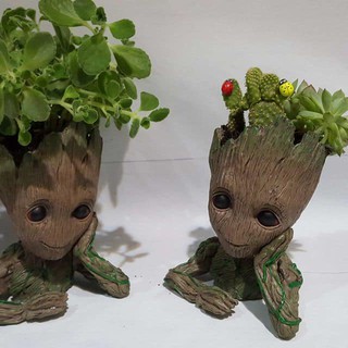 Chậu cây bé Groot Độc Đáo