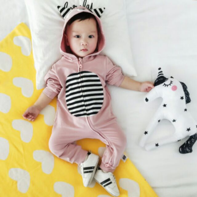 Body gấu kute kéo khóa sang chảnh cực yêu | BigBuy360 - bigbuy360.vn