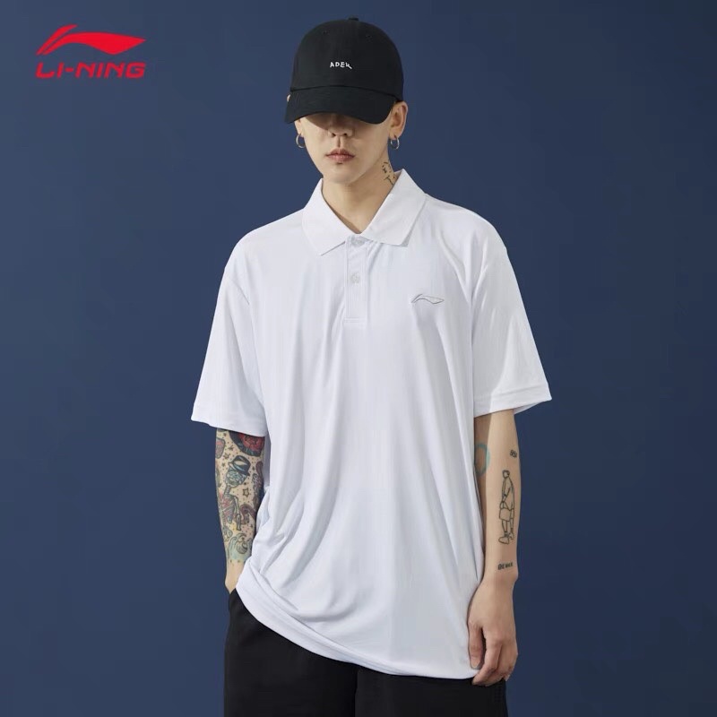 TH-ÁO POLO CỔ BẺ LINING 3M CHO NAM