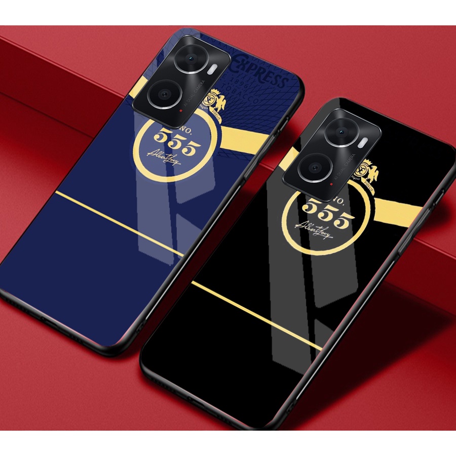 Ốp Lưng Kính OPPO A76, A77S, REALME 9I, A96, A57 Hình in 3D sáng bóng cao cấp