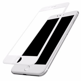 MIẾNG DÁN CƯỜNG LỰC 3D - IPHONE 7 PLUS, 7S PLUS - FULL MÀN HÌNH (MÀU TRẮNG) - HÀNG CHÍNH HÃNG