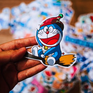 Set 100 Sticker hình dán - Doremon