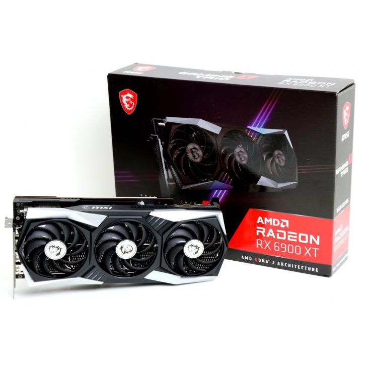 Card Đồ Họa MSI Radeon RX 6900 XT GAMING X TRIO 16G