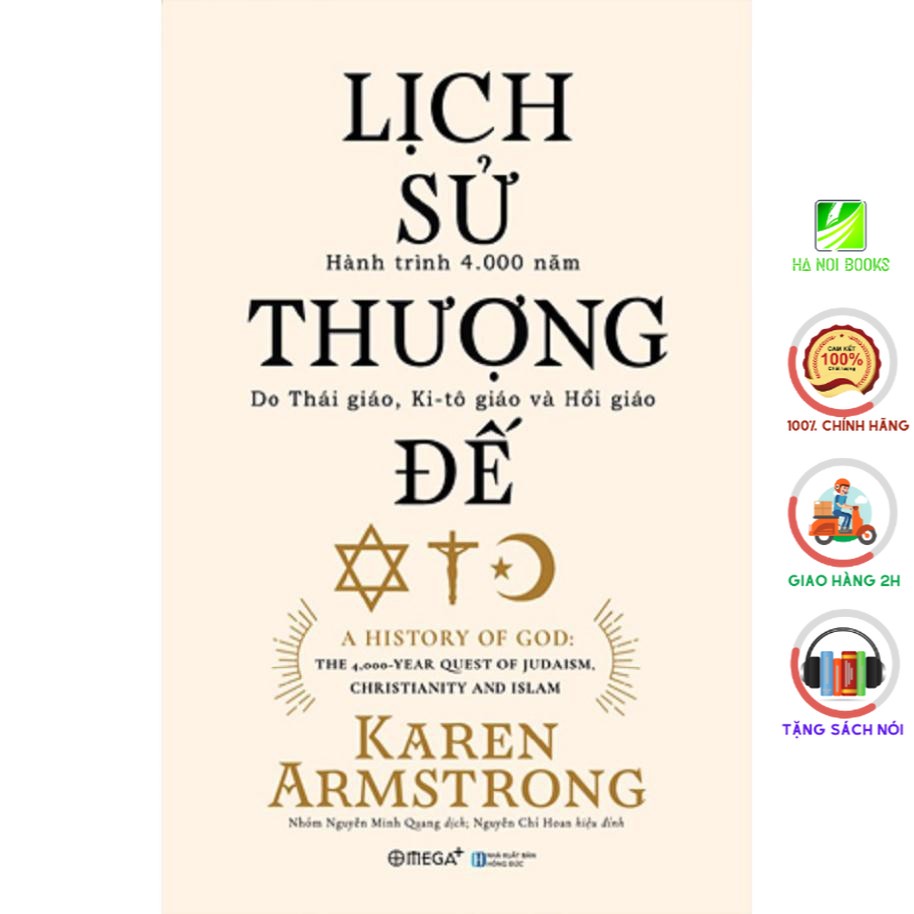 Sách - Lịch sử Thượng đế - AlphaBooks