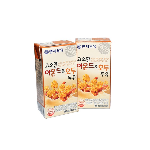 SỮA HẠNH NHÂN, ÓC CHÓ YONSEI HÀN QUỐC