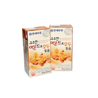 SỮA HẠNH NHÂN, ÓC CHÓ YONSEI HÀN QUỐC