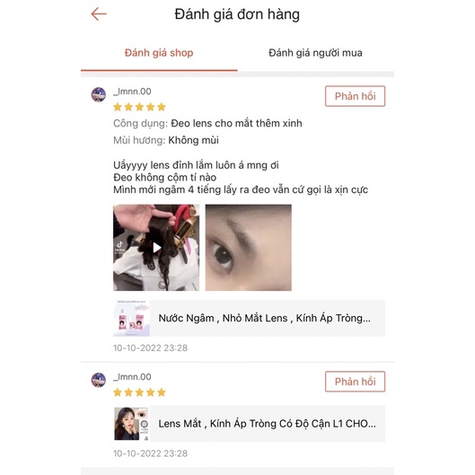 Lens ẢNH MẮT THẬT , Kính Áp Tròng Có Độ Cận L1 CHOCO , DIA 14.5 L , Sản Phẩm Dành Cho Măt Nhạy Cảm  Giá Sale