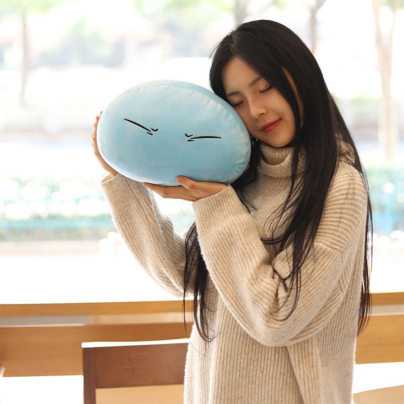 20-55cm Rimuru Tempest Plush Toys Anime That Time I Got Reincarnated as a Slime Rimuru Tempest Pillow for Children Baby Model Number