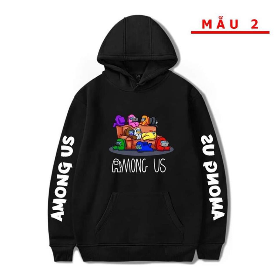 SALE- [HOT 2020] BST áo Hoodie game Among Us cực Hot siêu ngầu - Game Hot 2020 làm tăng tình bạn -mini store