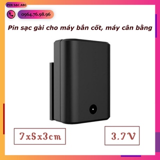 Pin sạc máy bắn cốt, máy cân bằng laser loại to pin gài