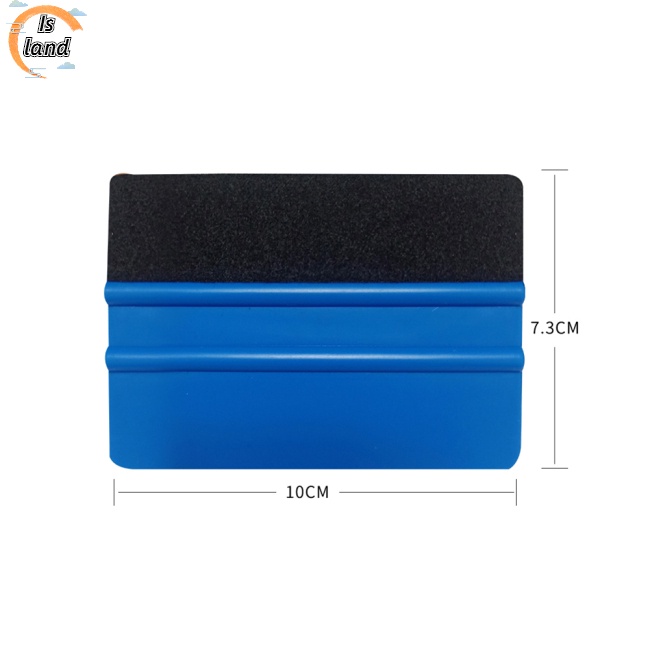 [IS] Bộ Dụng Cụ Bọc Vinyl Với Dao Cắt Dán Decal Dán Tường / Cửa Sổ Xe Hơi