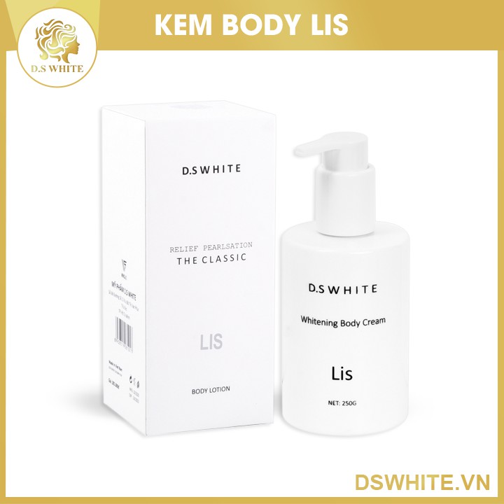 Kem Body Lis (D.S White)