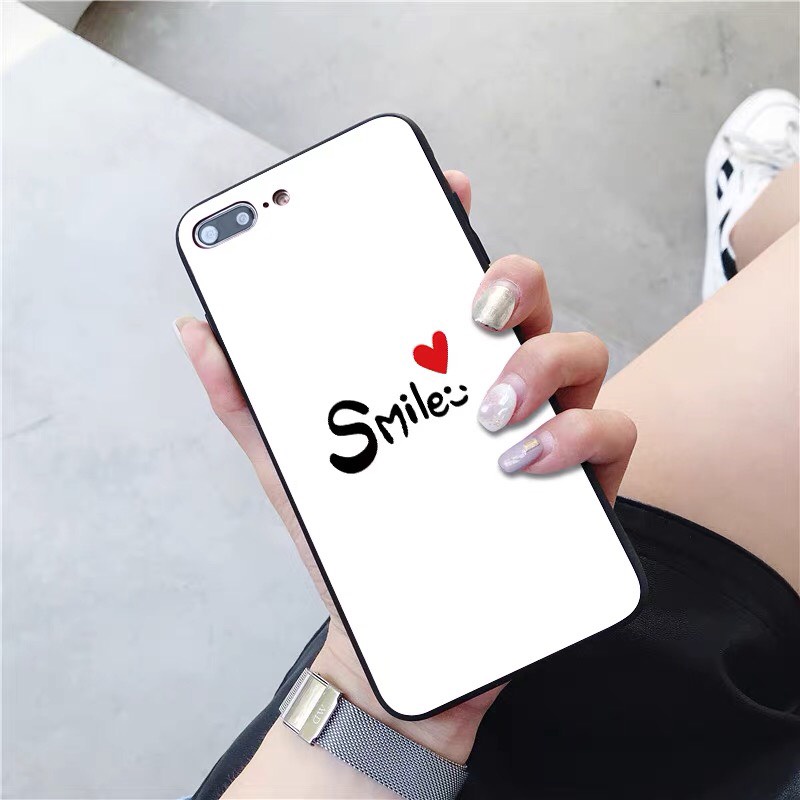Ốp lưng iphone cặp đôi Tim Smile case 14 14plus 13 pro max 12 promax 11 mini 6 6s 7 8 plus x xr xs