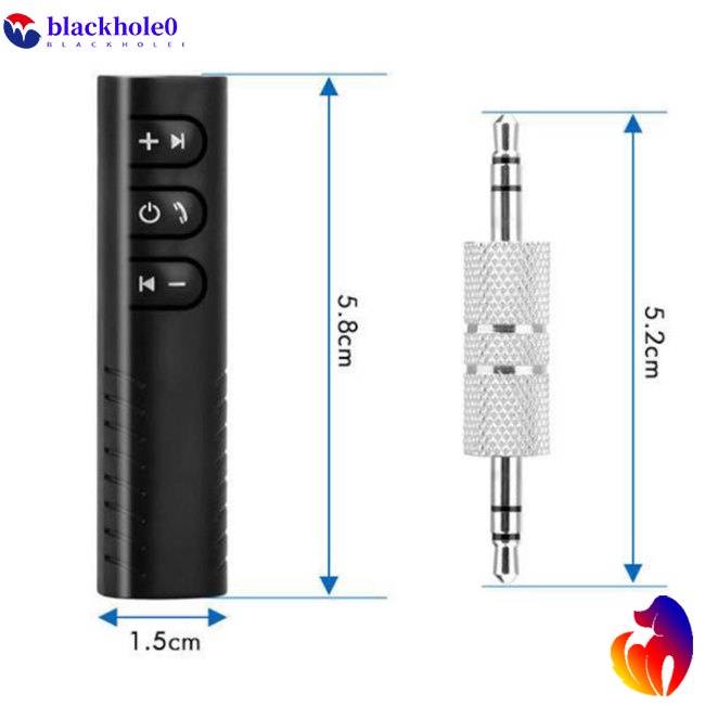 Thiết bị nhận tín hiệu âm thanh Bluetooth 3.5mm cho xe hơi