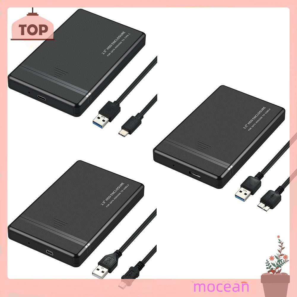 Hộp Đựng Ổ Cứng Ngoài Mocean 2.5 Inch Hdd Ssd 480mbps Ốp