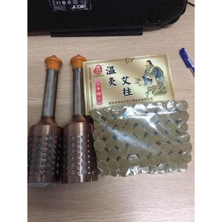 Thanh lăn đồng đôi và điếu ngải