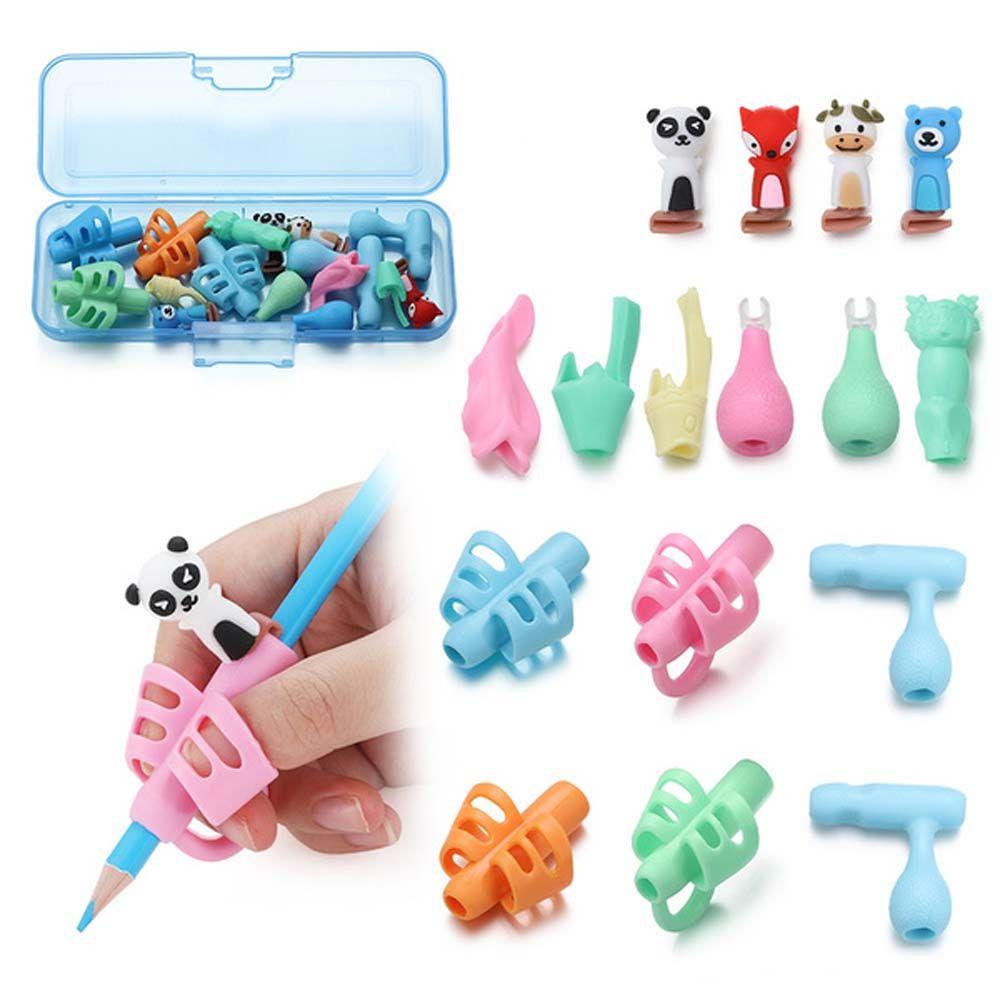 Giá Đỡ Bút Cầm Tay Thiết Kế Dễ Thương Tiện Dụng Cho Học Sinh