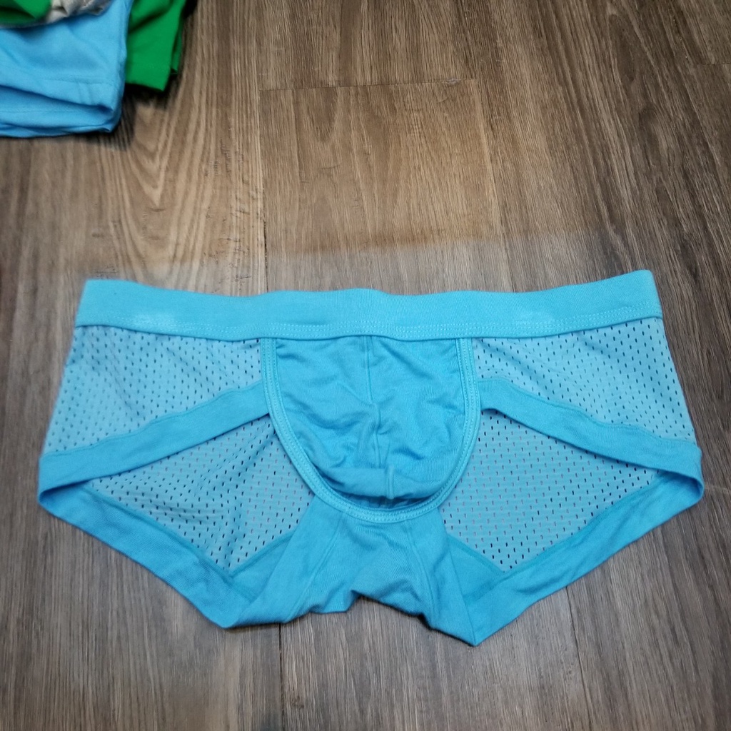 Quần lót nam, quần lót tam giác phối lưới thời trang