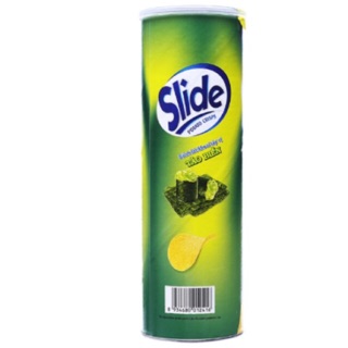 Snack khoai tây Slide vị Tảo Biển hộp 160g