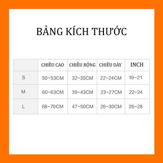 Áo bọc vali Bear mẫu B17-B32