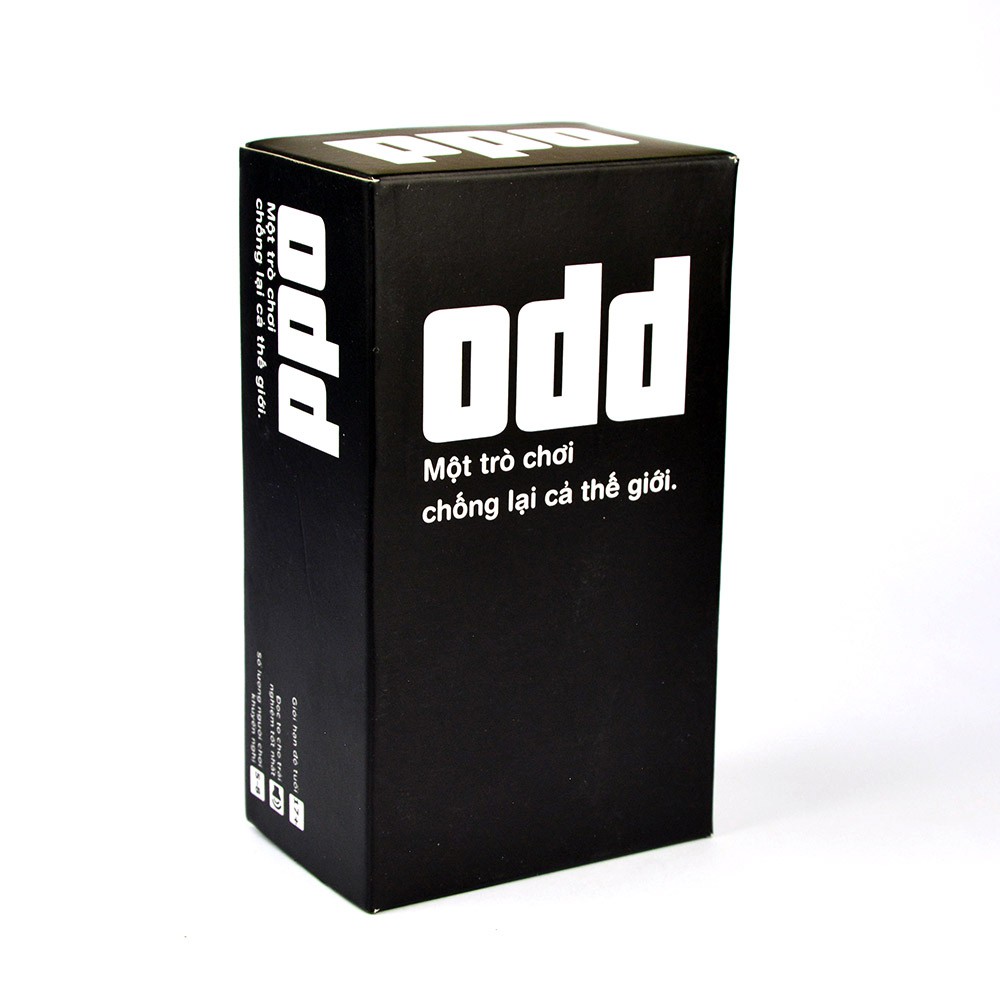 Bài ODD - Phiên bản tiếng Việt Boardgame