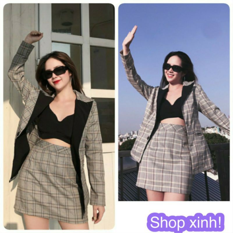 ⭐ Set Vets Nữ siêu hot siêu xinh ( hình thật shop chụp ) ⭐