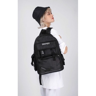 Balo Basic Backpack Degrey ss2 cực chất || Hany shop