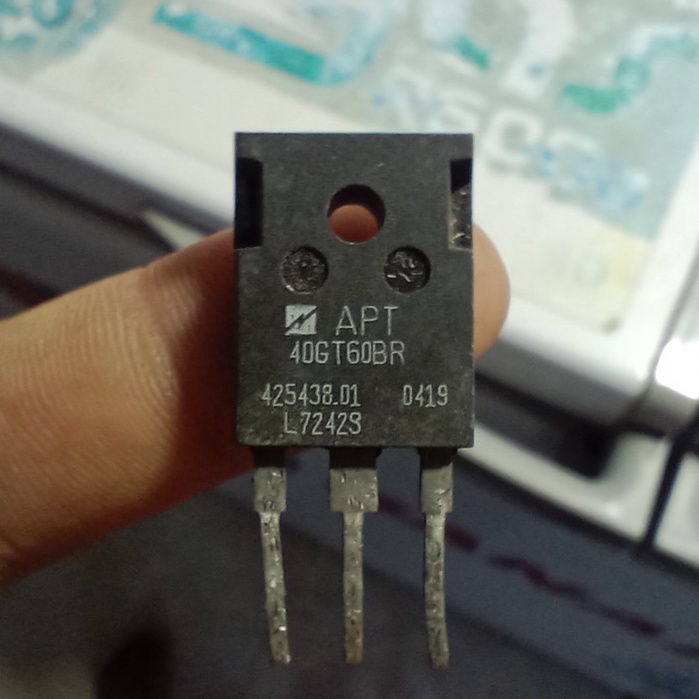 40GT60BR TO-247 40A 600V mosfet tháo máy