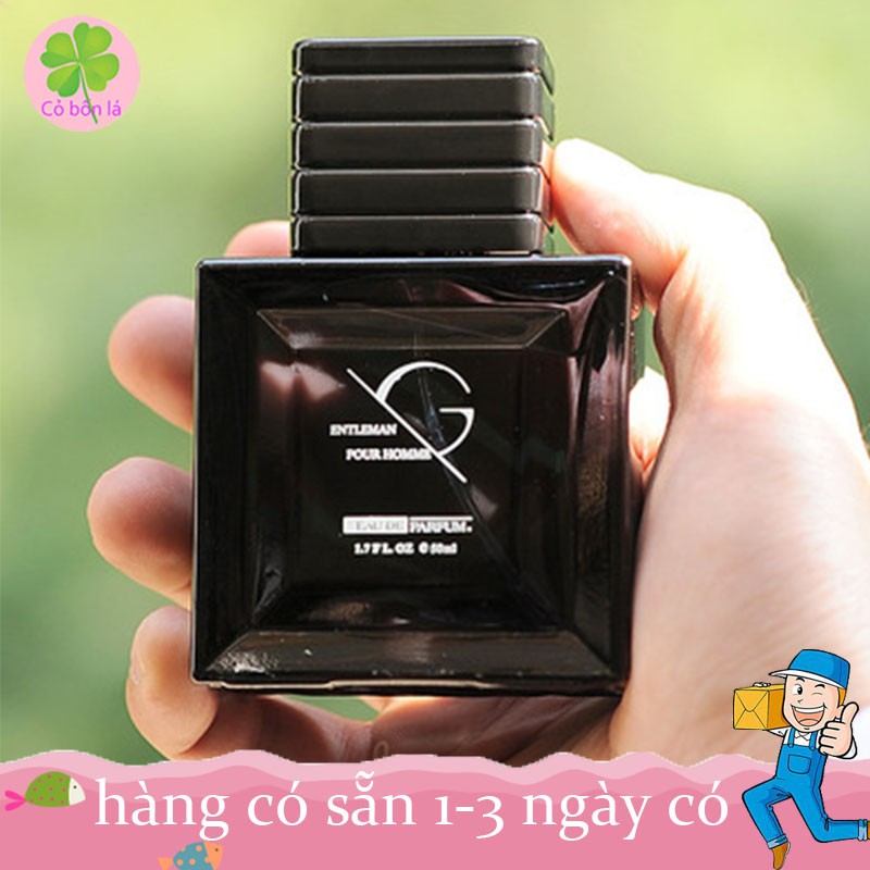 Nước Hoa Nam Chính Hãng Thơm Lâu Gentlemen, Quyền Lực, Nước Hoa Nam Chính Hãng Công Nghệ Mới (Ba mùi hương lựa chọn）