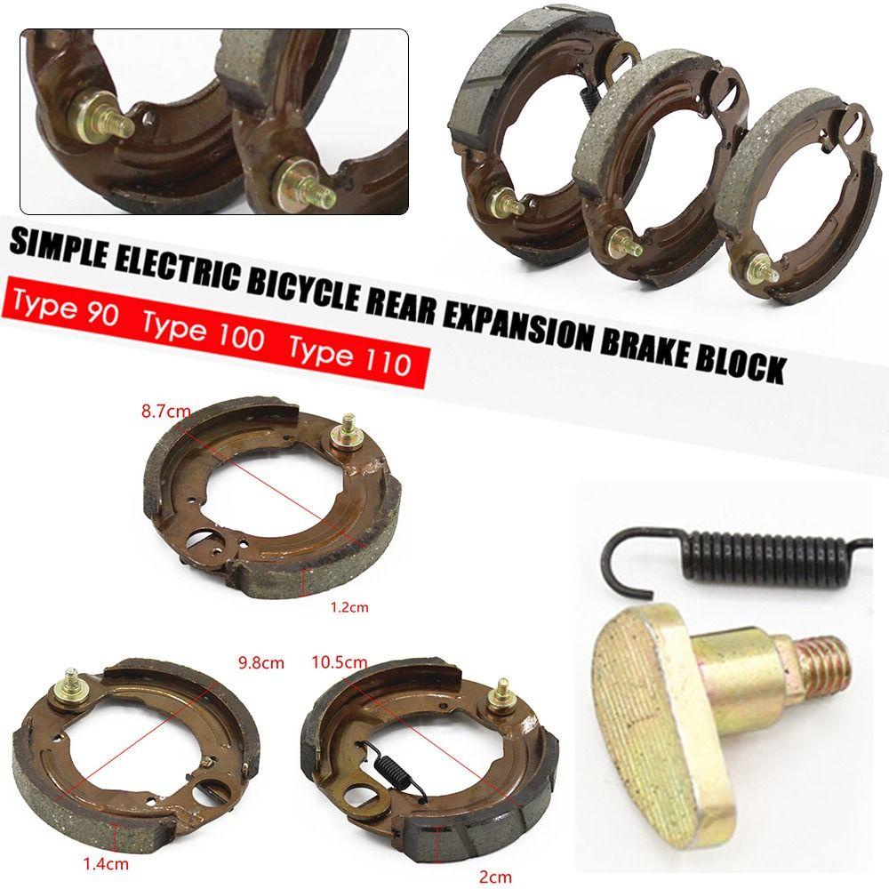 Cặp Má Phanh Xe Máy 90 100 110Type Chất Lượng Cao