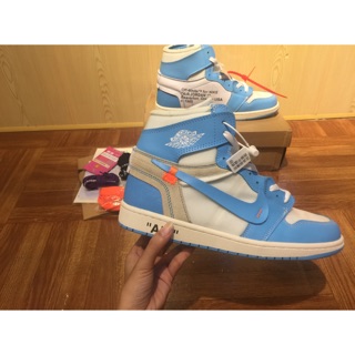 Giày air jordan 1 x off-white