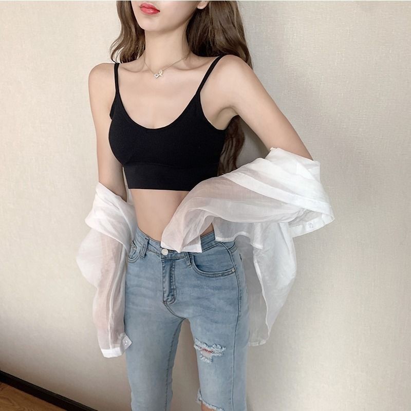 Áo Bra Tập Gym Len Tăm ⭐ FREESHIP ⭐ Áo Ngực Khoét Lưng Chữ U - Không Gọng Đệm Mỏng LINHLINH BOUTIQUE  367