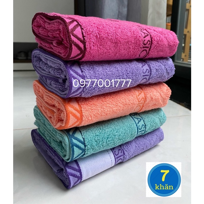 Khăn tắm cỡ trung xuất Hàn 40x80cm chính hãng SONGWOL
