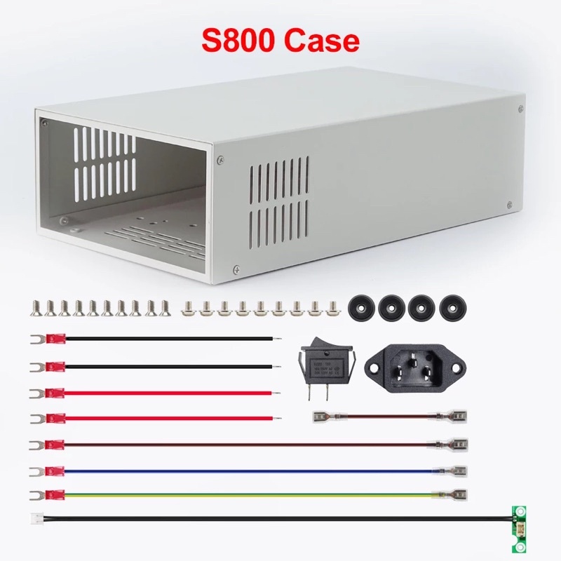 Vỏ Nguồn đa năng S800 (RD6018-RD6024w)