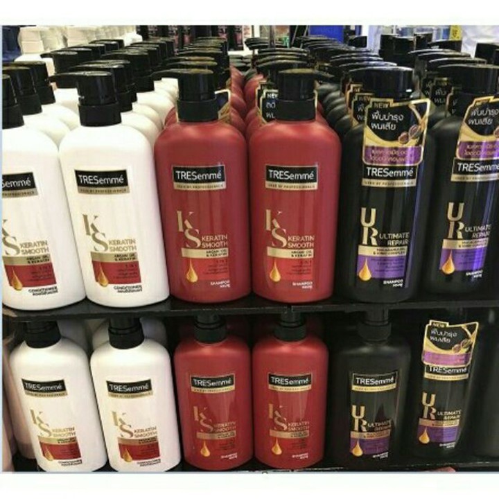 [COMBO] 2 Chai Dầu Gội & Dầu Xả Tresemme KERATIN SMOOTH 450ml